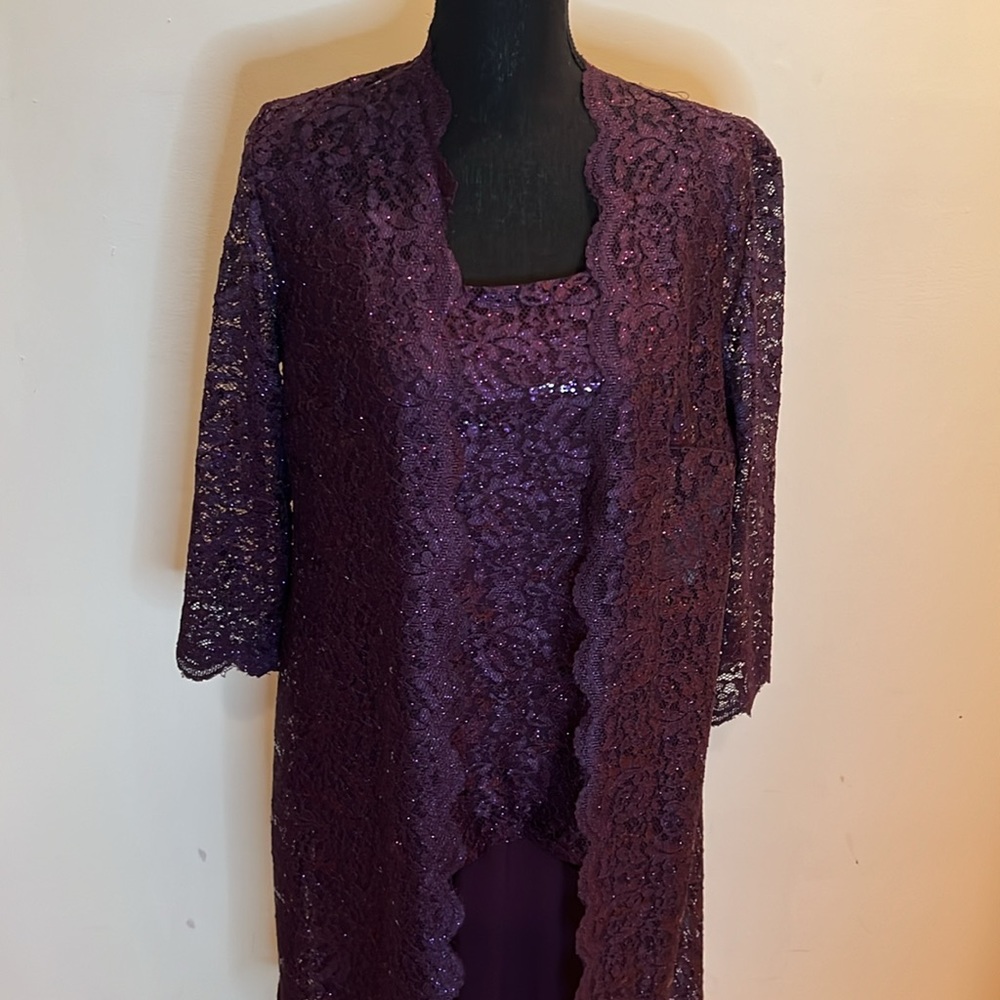 R & M Richards 3 piece Pants Suit - Picture 6 of 10